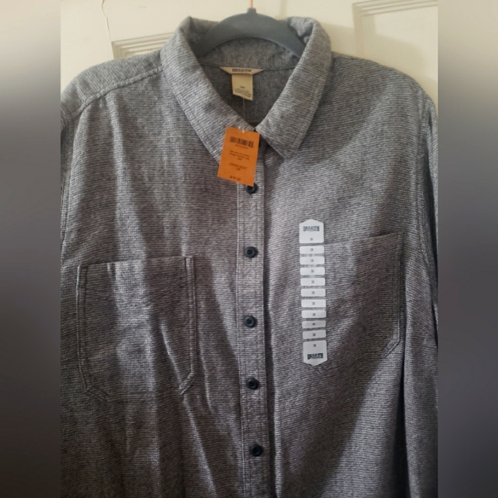 Duluth Trading Co Grey Flannel